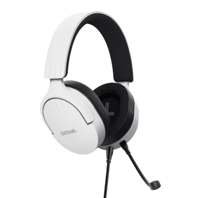 Trust GXT 489 FAYZO Auriculares Diadema Gaming USB Blancos