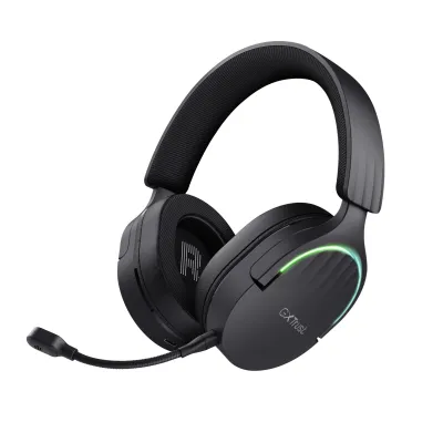 Trust GXT 491 Fayzo Auriculares Gaming Inalámbricos USB-C Negros Trust GXT 491 Fayzo Auriculares Gaming Inalámbricos USB-C Negros