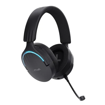 Trust GXT 491 Fayzo Auriculares Gaming Inalámbricos USB-C Negros Trust GXT 491 Fayzo Auriculares Gaming Inalámbricos USB-C Negros