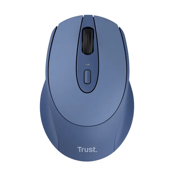 Ratón Inalámbrico Trust Zaya/ Batería recargable/ Hasta 1600 DPI/ Azul