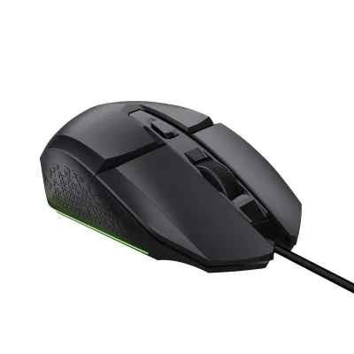 Trust GXT 109 Felox Ratón Gaming Iluminado USB 6400 DPI Negro Trust GXT 109 Felox Ratón Gaming Iluminado USB 6400 DPI Negro