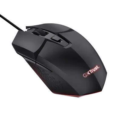 Trust GXT 109 Felox Ratón Gaming Iluminado USB 6400 DPI Negro Trust GXT 109 Felox Ratón Gaming Iluminado USB 6400 DPI Negro