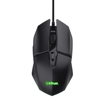 Trust GXT 109 Felox Ratón Gaming Iluminado USB 6400 DPI Negro Trust GXT 109 Felox Ratón Gaming Iluminado USB 6400 DPI Negro