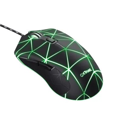 Trust GXT 133 Locx Ratón Gaming 4000 DPI