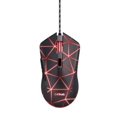 Trust GXT 133 Locx Ratón Gaming 4000 DPI
