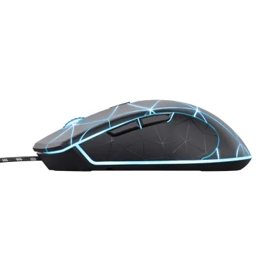Trust GXT 133 Locx Ratón Gaming 4000 DPI