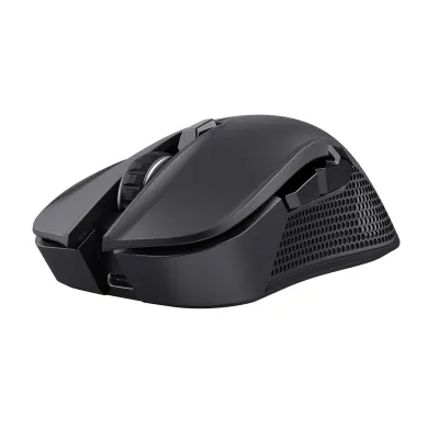 Trust GXT 923W YBAR Ratón Gaming Inalámbrico 7200DPI Negro