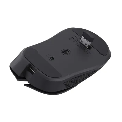 Trust GXT 923W YBAR Ratón Gaming Inalámbrico 7200DPI Negro