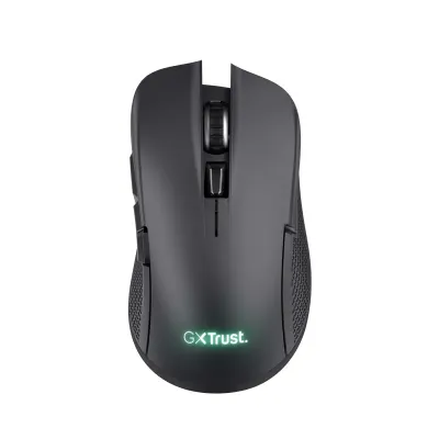 Trust GXT 923W YBAR Ratón Gaming Inalámbrico 7200DPI Negro