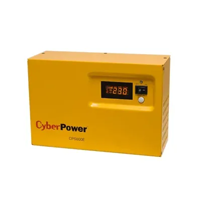 Inversor de Corriente Cyberpower CPS600E/ 600VA/ 420W Schuko Inversor de Corriente Cyberpower CPS600E/ 600VA/ 420W Schuko