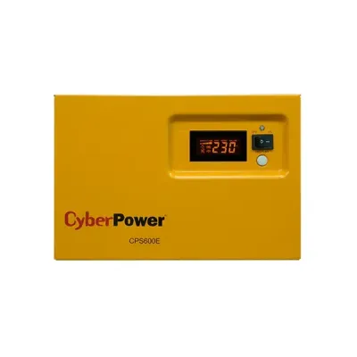 Inversor de Corriente Cyberpower CPS600E/ 600VA/ 420W Schuko Inversor de Corriente Cyberpower CPS600E/ 600VA/ 420W Schuko