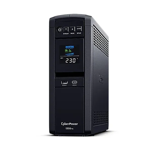CyberPower CP1350EPFCLCD SAI Línea Interactiva 1350VA 780W con 6 salidas AC