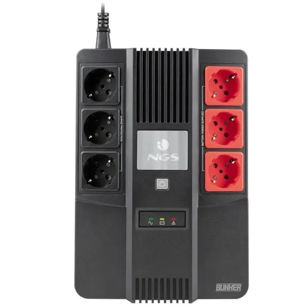 NGS Fortress Bunker SAI 600VA