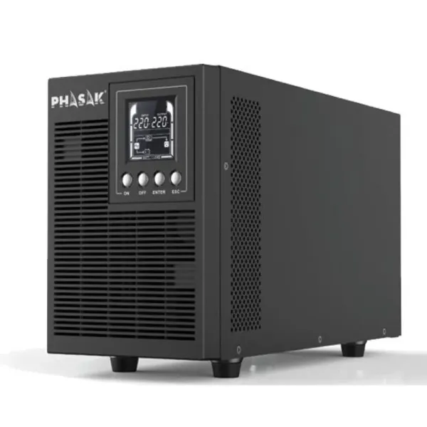 SAI Phasak OnLine PH 9220 SAI 2000VA 1800W Negro