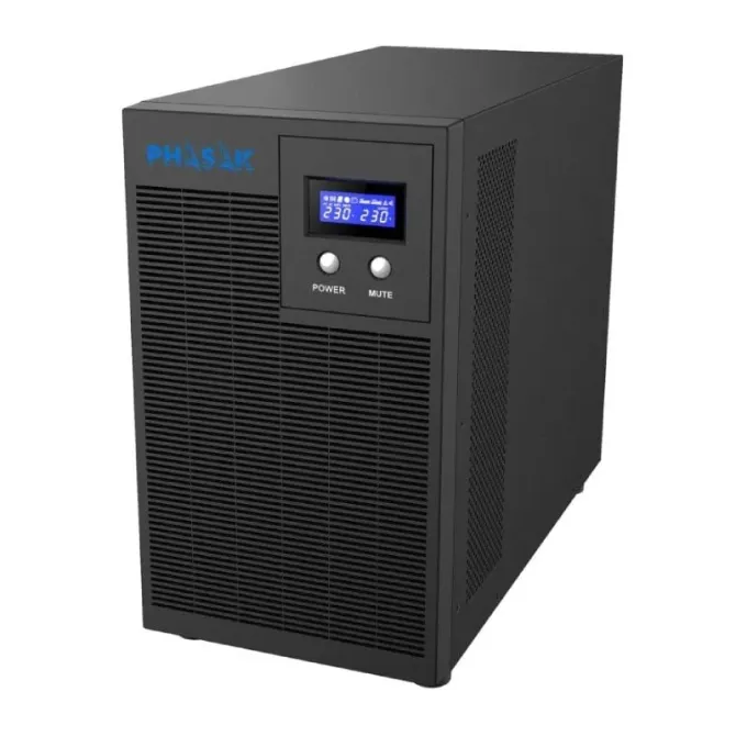 Phasak Protekt PH 7631 3160VA SAI Rack