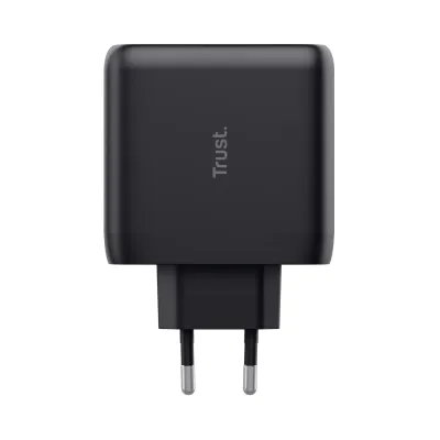 Cargador de Pared Trust Maxo 65W 2P/ 2xUSB Tipo-C/ 65W