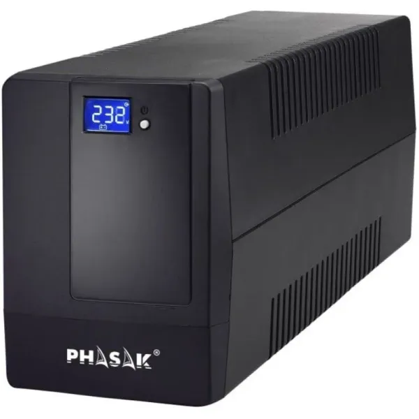 Phasak PH 9464 SAI 600VA LCD