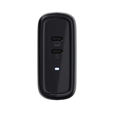 Cargador de Pared Trust Maxo 65W 2P/ 2xUSB Tipo-C/ 65W