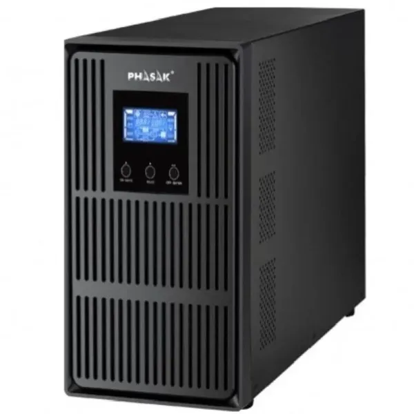 Phasak Conqueror Pro SAI/UPS Online LCD 3000VA