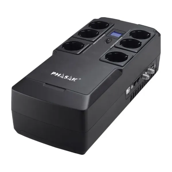Phasak Kryptos PH 9478 SAI Línea Interactiva 800VA