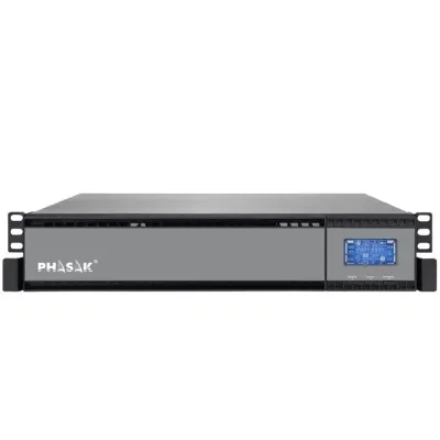 Phasak Online Rack SAI Online Doble Conversión 2000VA 1600W