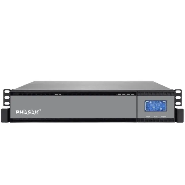 Phasak Online Rack SAI Online Doble Conversión 2000VA 1600W