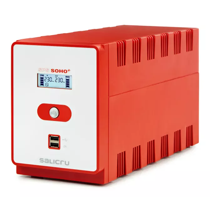 Salicru SPS SOHO+ 1600VA SAI con Salida IEC