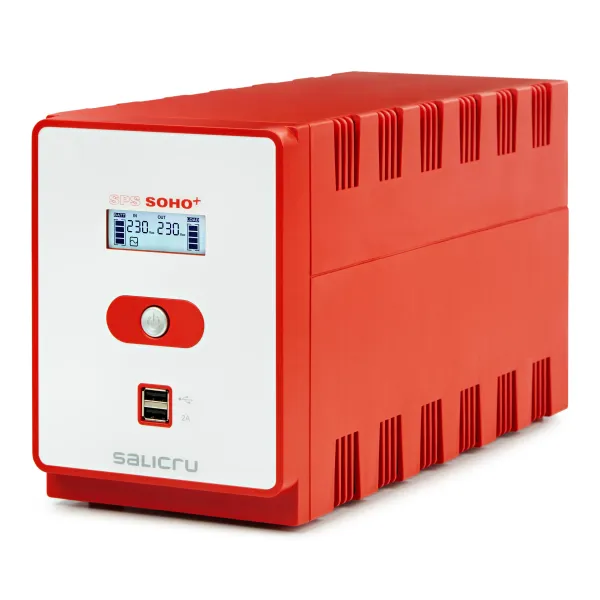 Salicru SPS SOHO+ 1600VA SAI con Salida IEC