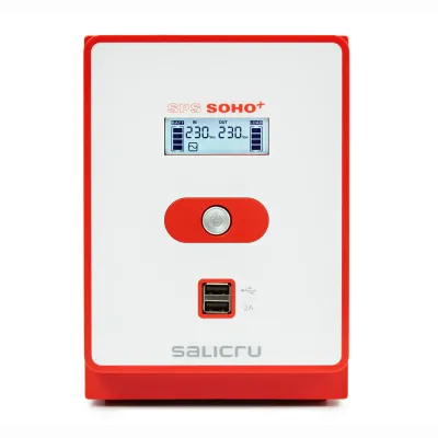 Salicru SPS SOHO+ 1600VA SAI con Salida IEC