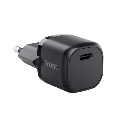 Cargador Compacto Trust Maxo/ 1xUSB Tipo-C/ 20W Cargador Compacto Trust Maxo/ 1xUSB Tipo-C/ 20W
