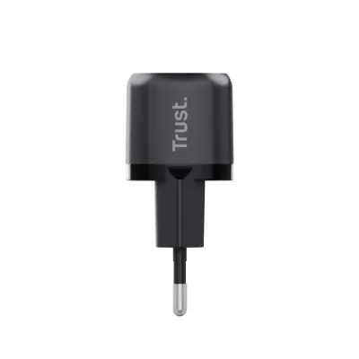 Cargador Compacto Trust Maxo/ 1xUSB Tipo-C/ 20W Cargador Compacto Trust Maxo/ 1xUSB Tipo-C/ 20W