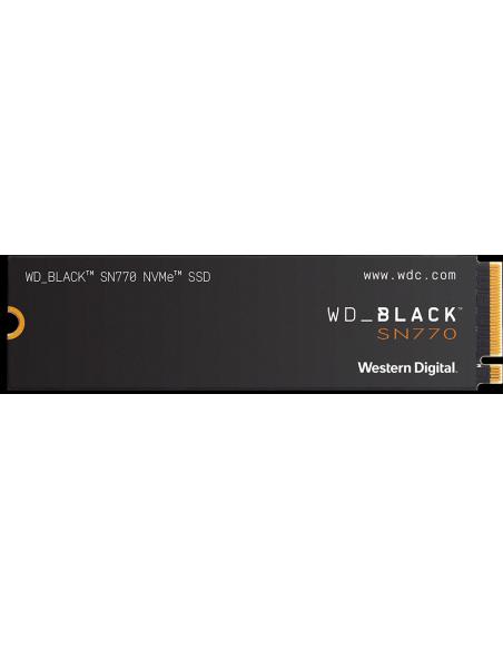Western Digital WD SSD Black SN770 1TB NVMe a 5150MB/s PCIe 4.0 M.2...