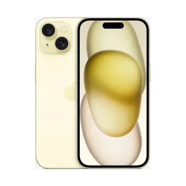 Apple iPhone 15 256GB Amarillo