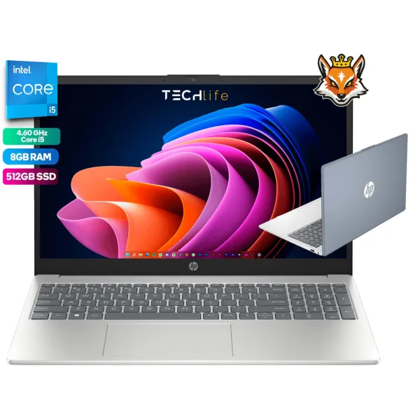 HP 15-FD0054NS Intel Core i5-1334u 8GB 512GB SSD 15.6" Azul Lunar
