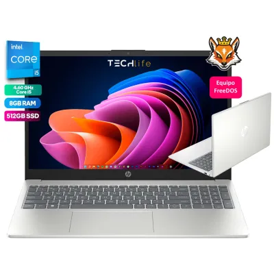 HP 15-FD0055NS Intel Core i5-1334u 8GB 512GB SSD 15.6"