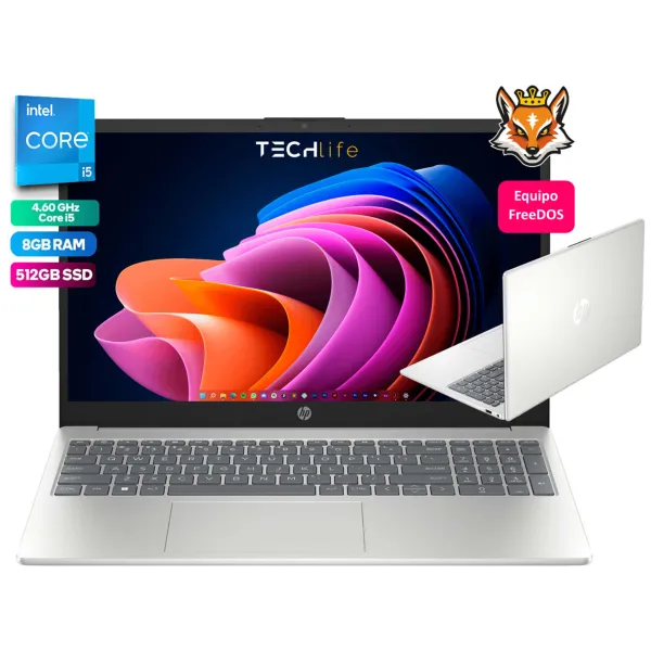 HP 15-FD0055NS Intel Core i5-1334u 8GB 512GB SSD 15.6"