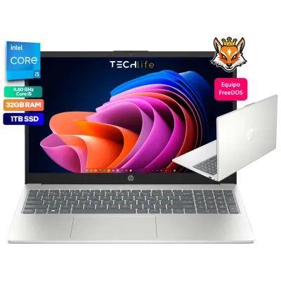 HP 15-FD0055NS Edition Intel Core i5-1334u 32GB 1TB 15.6'