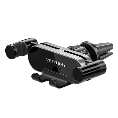 Soporte de Smartphone para Coche Vention KCEH0/ Gris Soporte de Smartphone para Coche Vention KCEH0/ Gris