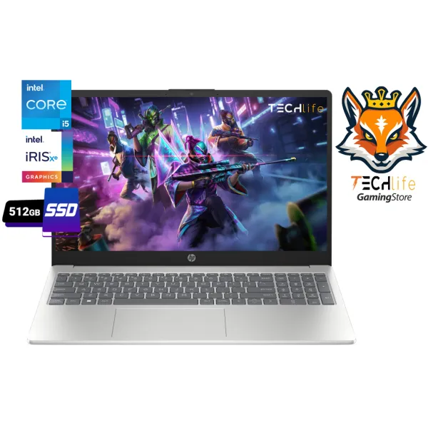 HP 15-FD0057NS Edition Intel Core i7-1355u 16GB 512GB SSD 15.6' FreeDOS