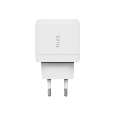 Cargador de Pared Trust Maxo 45W/ 1xUSB Tipo-C/ 45W