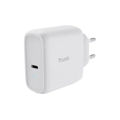 Cargador de Pared Trust Maxo 65W/ 1xUSB Tipo-C/ 65W Cargador de Pared Trust Maxo 65W/ 1xUSB Tipo-C/ 65W