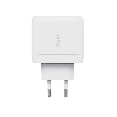 Cargador de Pared Trust Maxo 65W/ 1xUSB Tipo-C/ 65W Cargador de Pared Trust Maxo 65W/ 1xUSB Tipo-C/ 65W