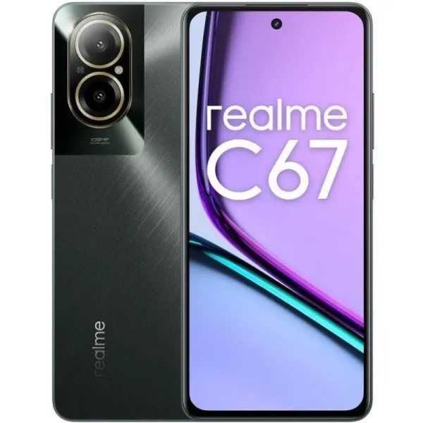 Realme C67 8/256GB Black Rock Libre