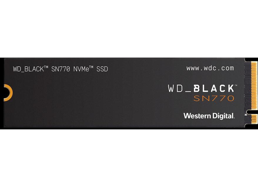 Western Digital WD SSD Black SN770 500GB NVMe a 5000MB/s PCIe 4.0 M...