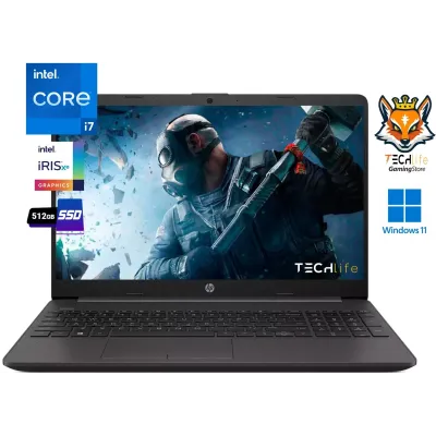 HP 250 G9 Intel Core i7-1255u 8GB 512GB 15.6" W11 Ceniza HP 250 G9 Intel Core i7-1255u 8GB 512GB 15.6" W11 Ceniza