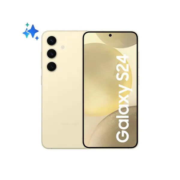 Samsung Galaxy S24 8/128GB Amarillo Ambar Libre Versión Importada EU