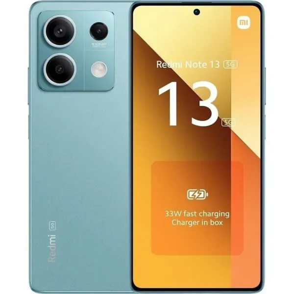 Xiaomi Redmi Note 13 5G 6/128GB Azul Libre