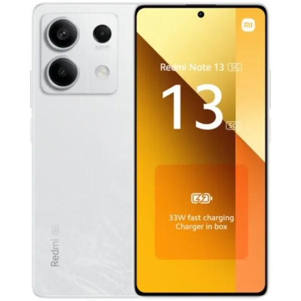 Xiaomi Redmi Note 13 5G 6/128GB Blanco Libre