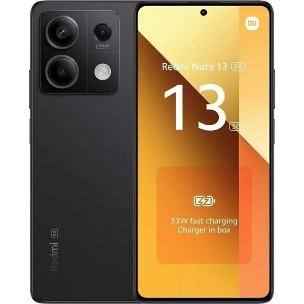 Xiaomi Redmi Note 13 5G 8/256GB Negro Libre
