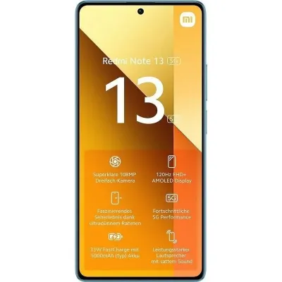 Xiaomi Redmi Note 13 5G 8/256GB Azul Libre